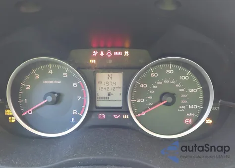 2015 Subaru Forester 2.5I из США, поврежденный, VIN JF2SJABC2FH422690